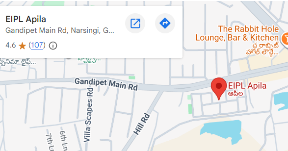 EIPL Apila, Gandipet Main Rd, Kokapet, Hyderabad